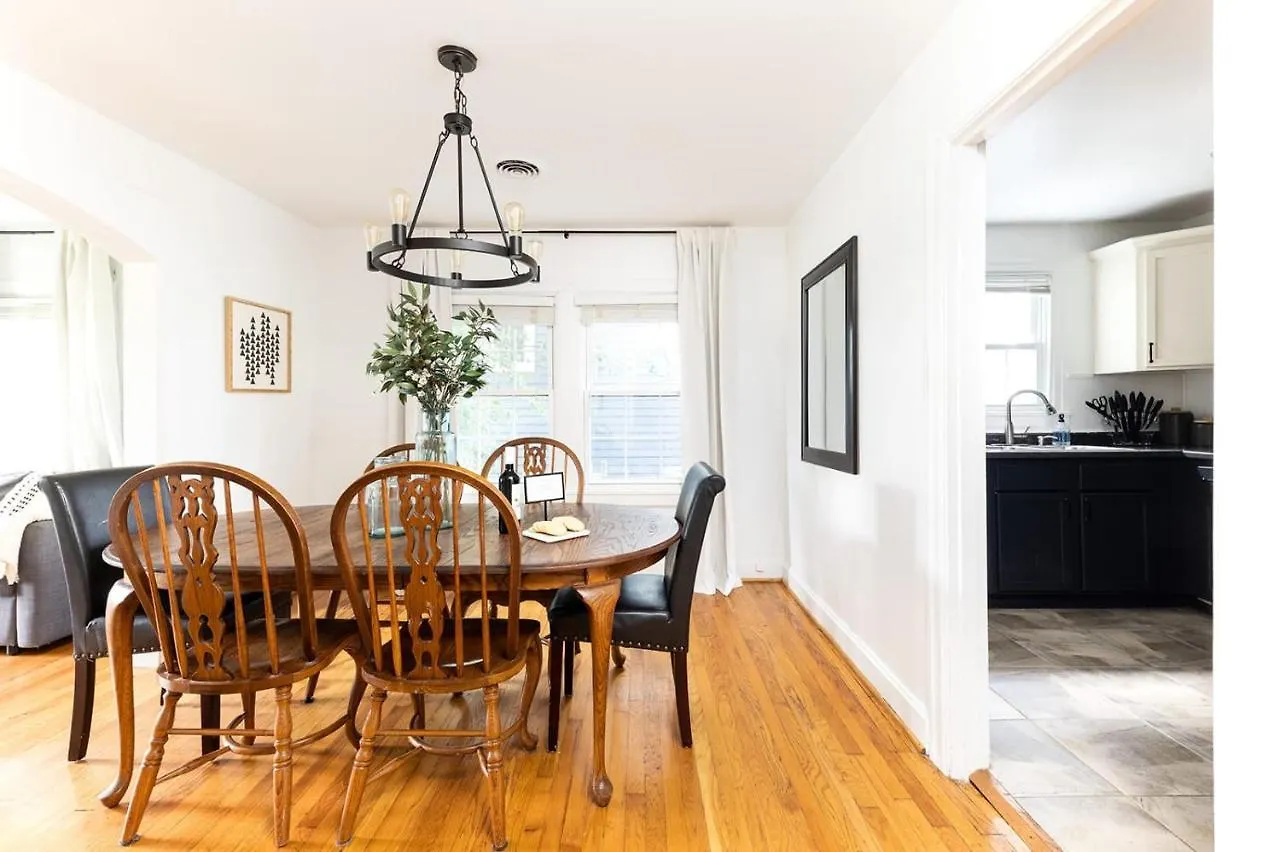 Feriehus The Hamilton - In Trendy Weho & 1 Mile To Broadway Villa Nashville USA