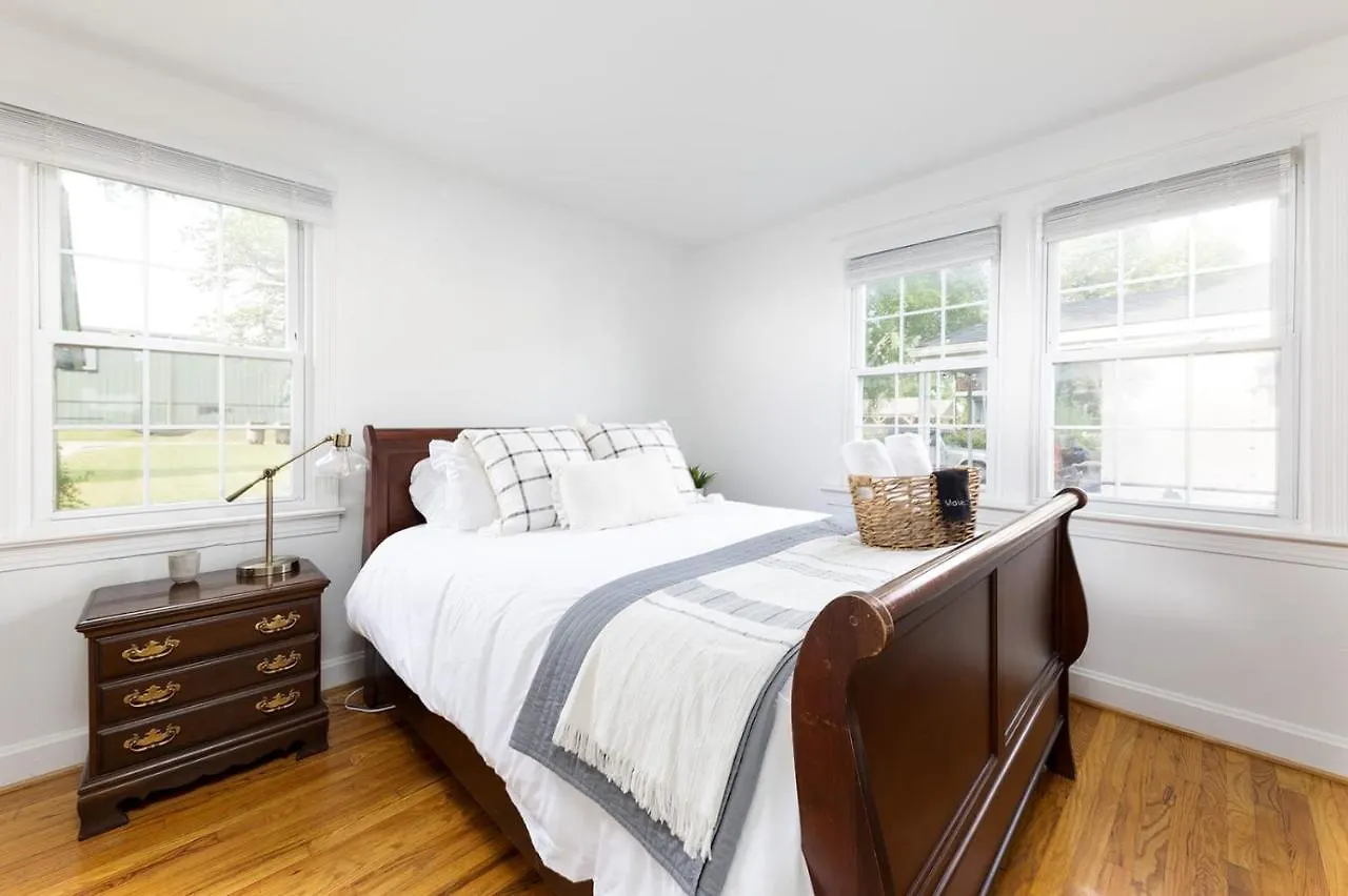 Feriehus The Hamilton - In Trendy Weho & 1 Mile To Broadway Villa Nashville USA